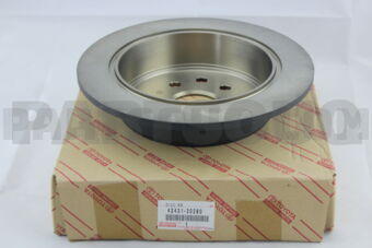 Toyota 4243130280 DISC, REAR