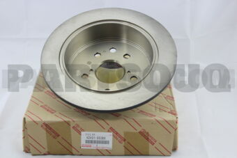 Toyota 4243130280 DISC, REAR
