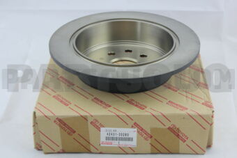 Toyota 4243130280 DISC, REAR