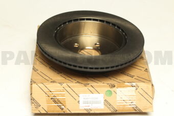 Toyota 4243130290 DISC, REAR