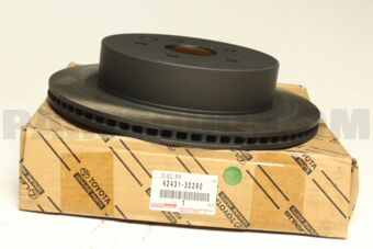 Toyota 4243130290 DISC, REAR