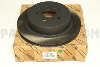 Toyota 4243130290 DISC, REAR