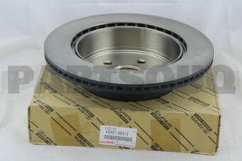 Toyota 4243130310 DISC, REAR