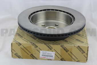 Toyota 4243130310 DISC, REAR