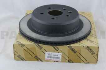 Toyota 4243130310 DISC, REAR