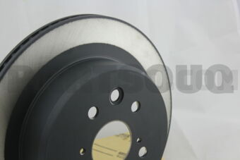 Toyota 4243130310 DISC, REAR
