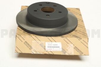 Toyota 4243142060 DISC, REAR