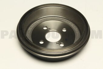 Toyota 4243152070 DRUM SUB-ASSY, REAR BRAKE