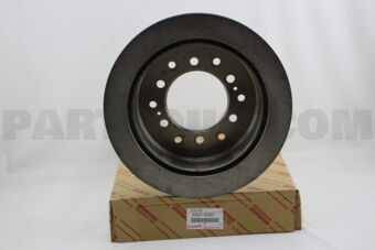 Toyota 4243160201 DISC, REAR