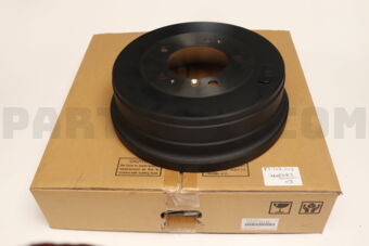 Toyota 4243160250 DRUM SUB-ASSY, REAR BRAKE