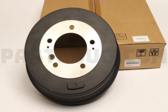 Toyota 4243160250 DRUM SUB-ASSY, REAR BRAKE