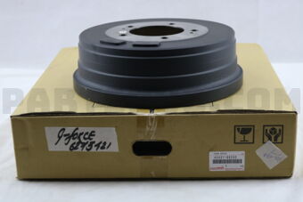 Toyota 4243160250 DRUM SUB-ASSY, REAR BRAKE