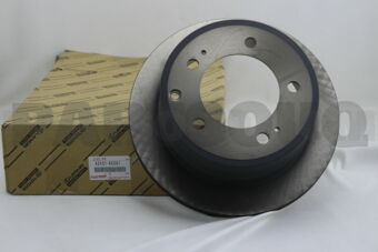Toyota 4243160261 DISC, REAR