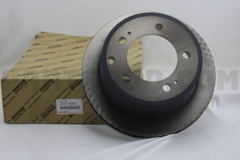 Toyota 4243160261 DISC, REAR