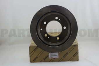 Toyota 4243160261 DISC, REAR