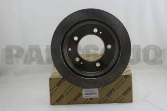 Toyota 4243160261 DISC, REAR