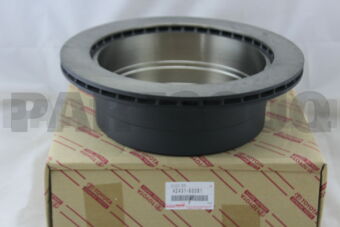Toyota 4243160281 DISC, REAR