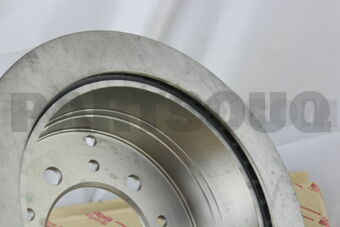 Toyota 4243160281 DISC, REAR
