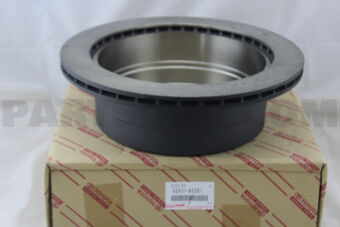 Toyota 4243160281 DISC, REAR