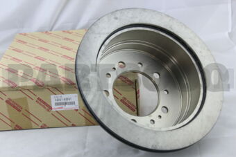Toyota 4243160281 DISC, REAR