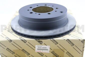 Toyota 4243160290 DISC, REAR