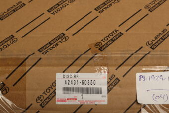 Toyota 4243160350 DISC RR