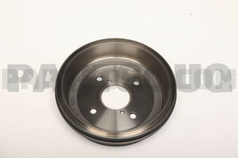 Toyota 42431BZ010 DRUM SUB-ASSY, REAR BRAKE