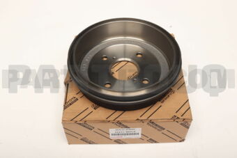 Toyota 42431BZ010 DRUM SUB-ASSY, REAR BRAKE