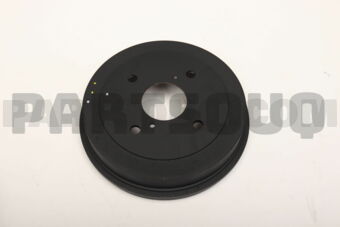 Toyota 42431BZ010 DRUM SUB-ASSY, REAR BRAKE