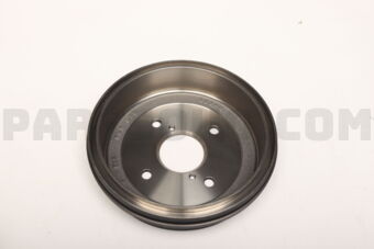 Toyota 42431BZ010 DRUM SUB-ASSY, REAR BRAKE