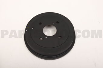 Toyota 42431BZ010 DRUM SUB-ASSY, REAR BRAKE