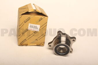 Toyota 4244060020 HUB & BEARING ASSY, REAR AXLE, LH