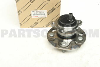 Toyota 4245002270 HUB & BRG ASSY RR