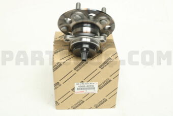 Toyota 4245002270 HUB & BRG ASSY RR