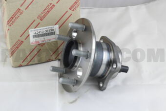 Toyota 4245006130 HUB & BEARING ASSY, REAR AXLE, RH