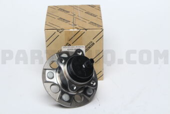 Toyota 424500A010 HUB & BRG ASSY, RR A