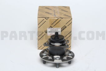 Toyota 424500A010 HUB & BRG ASSY, RR A