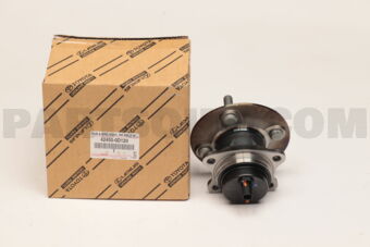 Toyota 424500D120 HUB & BEARING ASSY, REAR AXLE, RH/LH