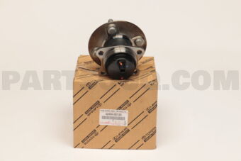 Toyota 424500D120 HUB & BEARING ASSY, REAR AXLE, RH/LH