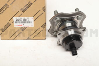 Toyota 4245012051 HUB & BEARING ASSY, REAR AXLE, RH/LH
