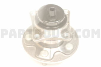 Toyota 4245012170 HUB & BEARING ASSY, REAR AXLE, RH/LH