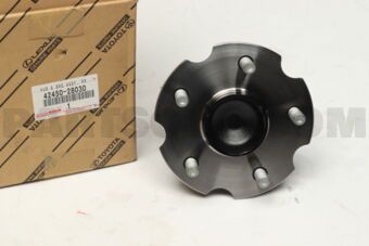 Toyota 4245028030 HUB & BEARING ASSY, REAR AXLE, RH/LH