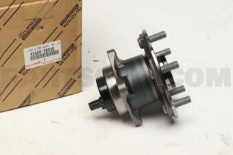 Toyota 4245028030 HUB & BEARING ASSY, REAR AXLE, RH/LH
