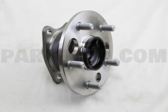 Toyota 4245033010 HUB & BEARING ASSY, REAR AXLE, RH/LH