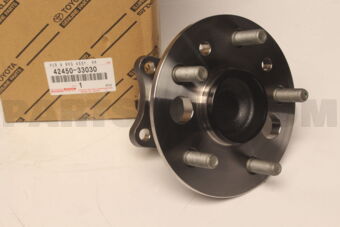 Toyota 4245033030 HUB & BEARING ASSY, REAR AXLE, RH