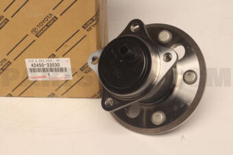 Toyota 4245033030 HUB & BEARING ASSY, REAR AXLE, RH