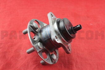 Toyota 4245047040 HUB & BEARING ASSY, REAR AXLE, RH/LH