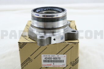 Toyota 4245060070 HUB & BEARING ASSY, REAR AXLE, RH