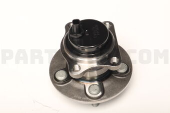 Toyota 4245076021 HUB BRG ASSY, RR AXLE W/ABS SENSOR