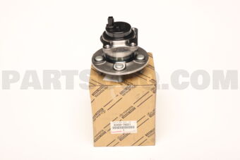 Toyota 4245076021 HUB BRG ASSY, RR AXLE W/ABS SENSOR